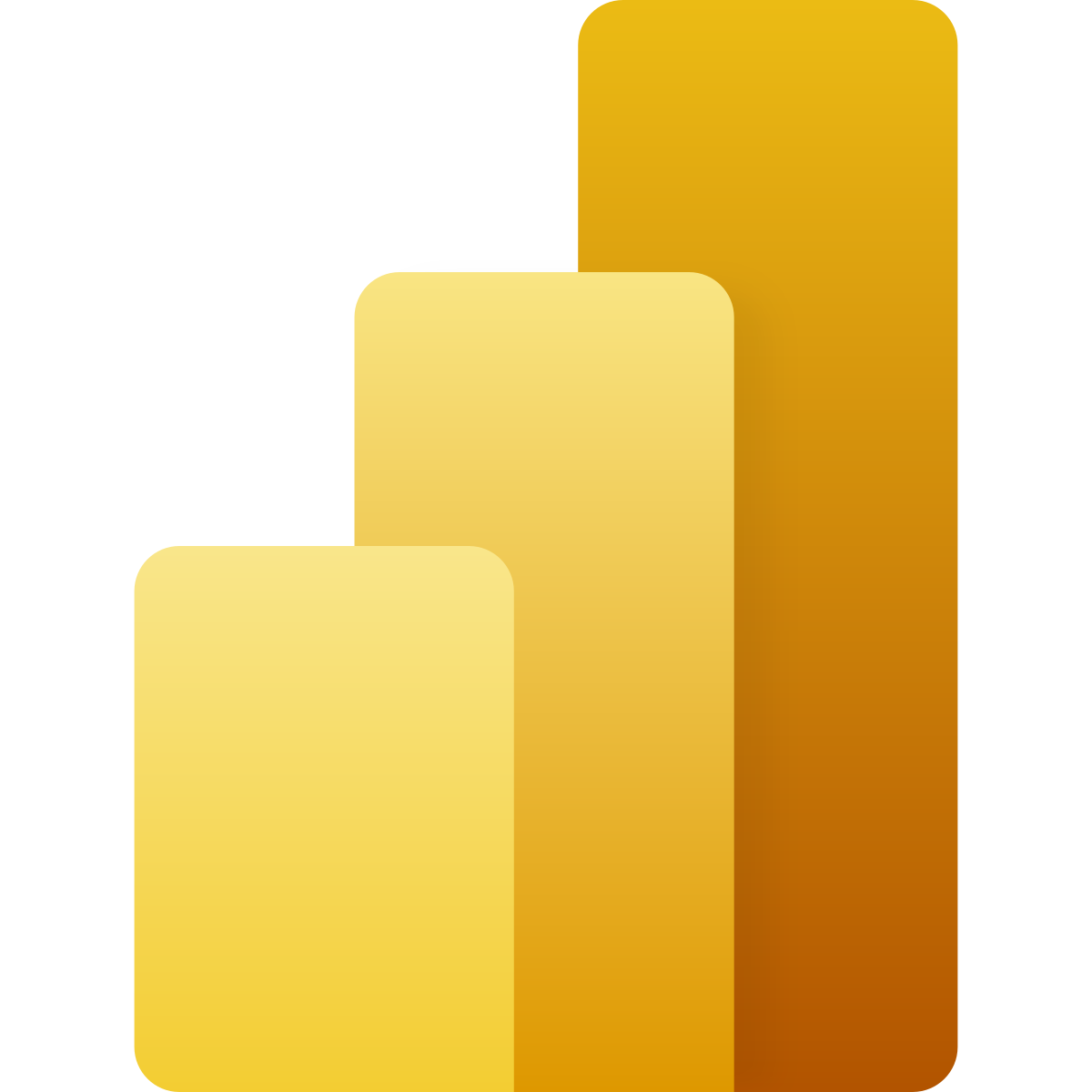 Microsoft Power BI Logo de Microsoft Power BI